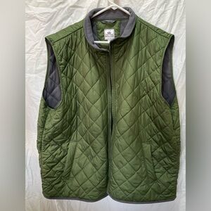 Men’s Peter Millar Golf Vest Sz. XXL